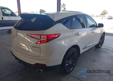 2020 Acura Rdx A-Spec Package from USA, damaged, VIN 5J8TC1H67LL016039